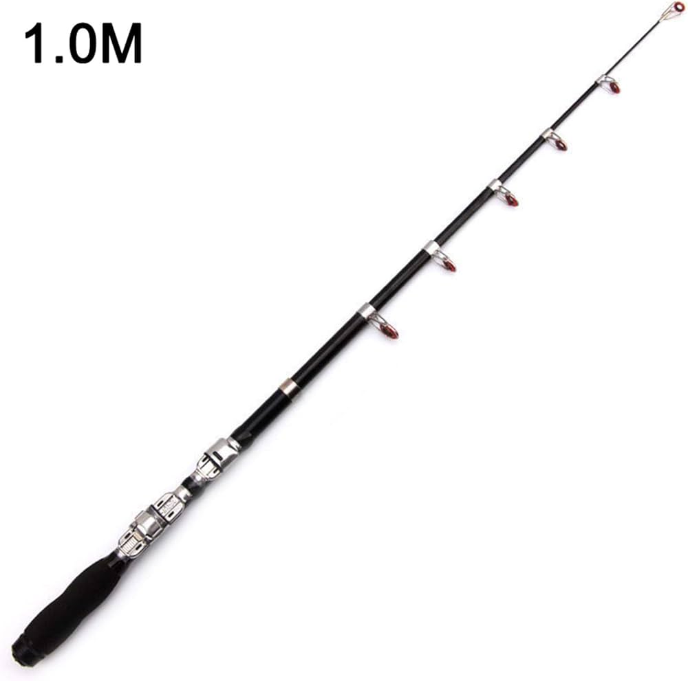 Amazon | 渓流竿 投げ竿 コンパクトロッド 釣り竿 釣り具 初心者用